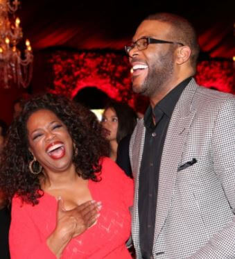 Aman Tyler Perry father Tyler Perry and godmother Oprah Winfrey.